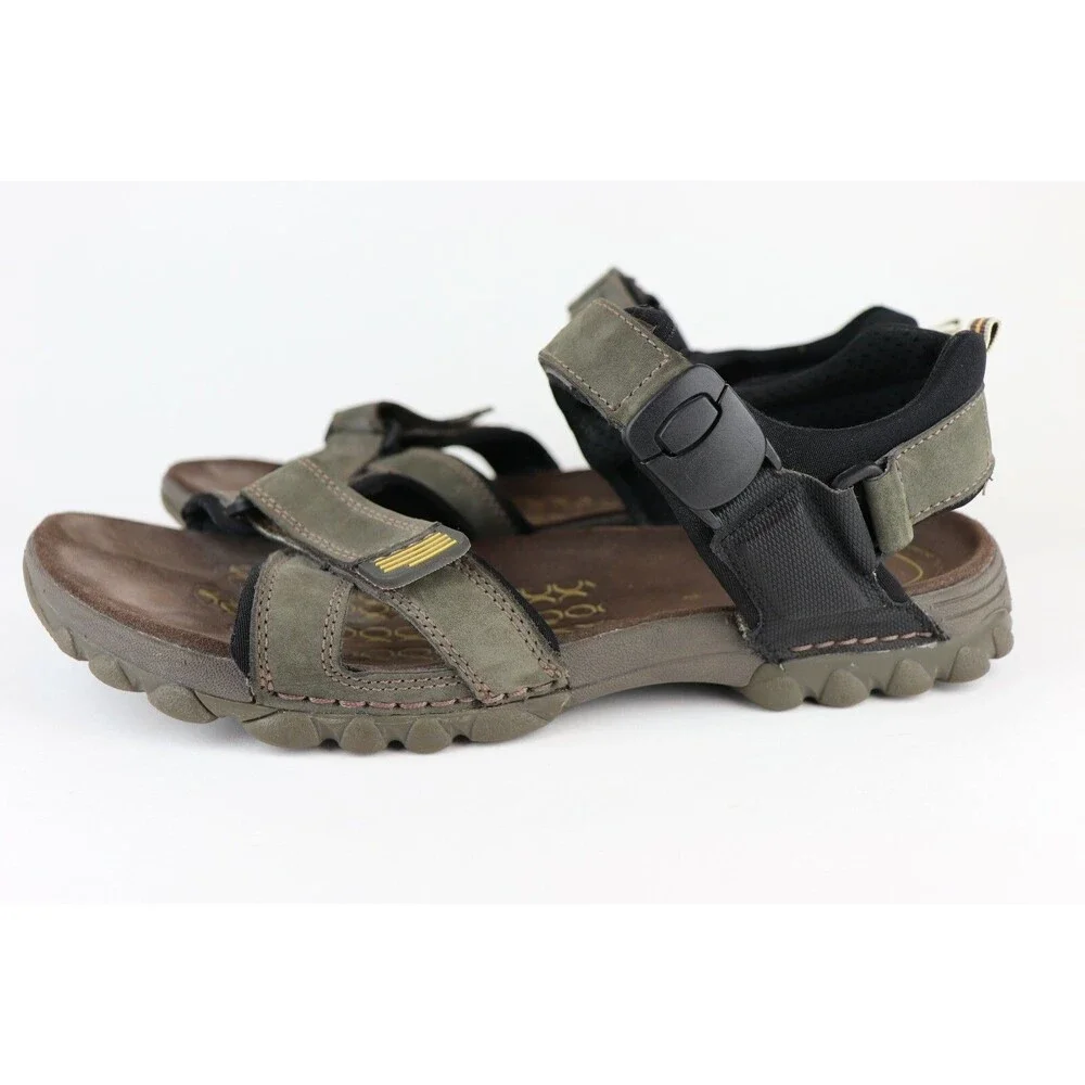 Clarks Sz 13 M Active Air Hiking Sandal Adjustable Straps Rugged Durable